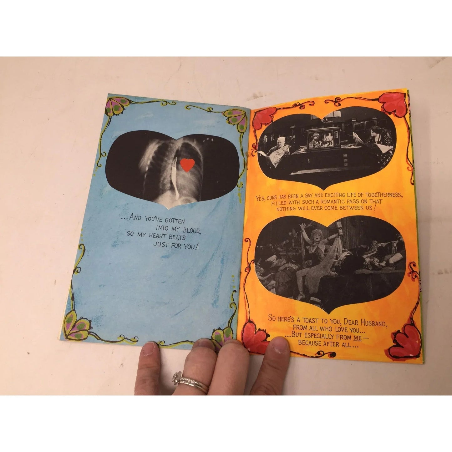 ''To My Husband Wake up, Lover... It's Our Anniversary... And This is Your Life!'' Card - A+ Stuff - Collectibles - A+ Stuff