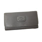 TOD'S 5 Key Keyholder Wallet - Beige/Gray Pebbled Leather - Tod's - Key holder Wallet - A+ Stuff