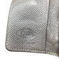TOD'S 5 Key Keyholder Wallet - Beige/Gray Pebbled Leather - Tod's - Key holder Wallet - A+ Stuff