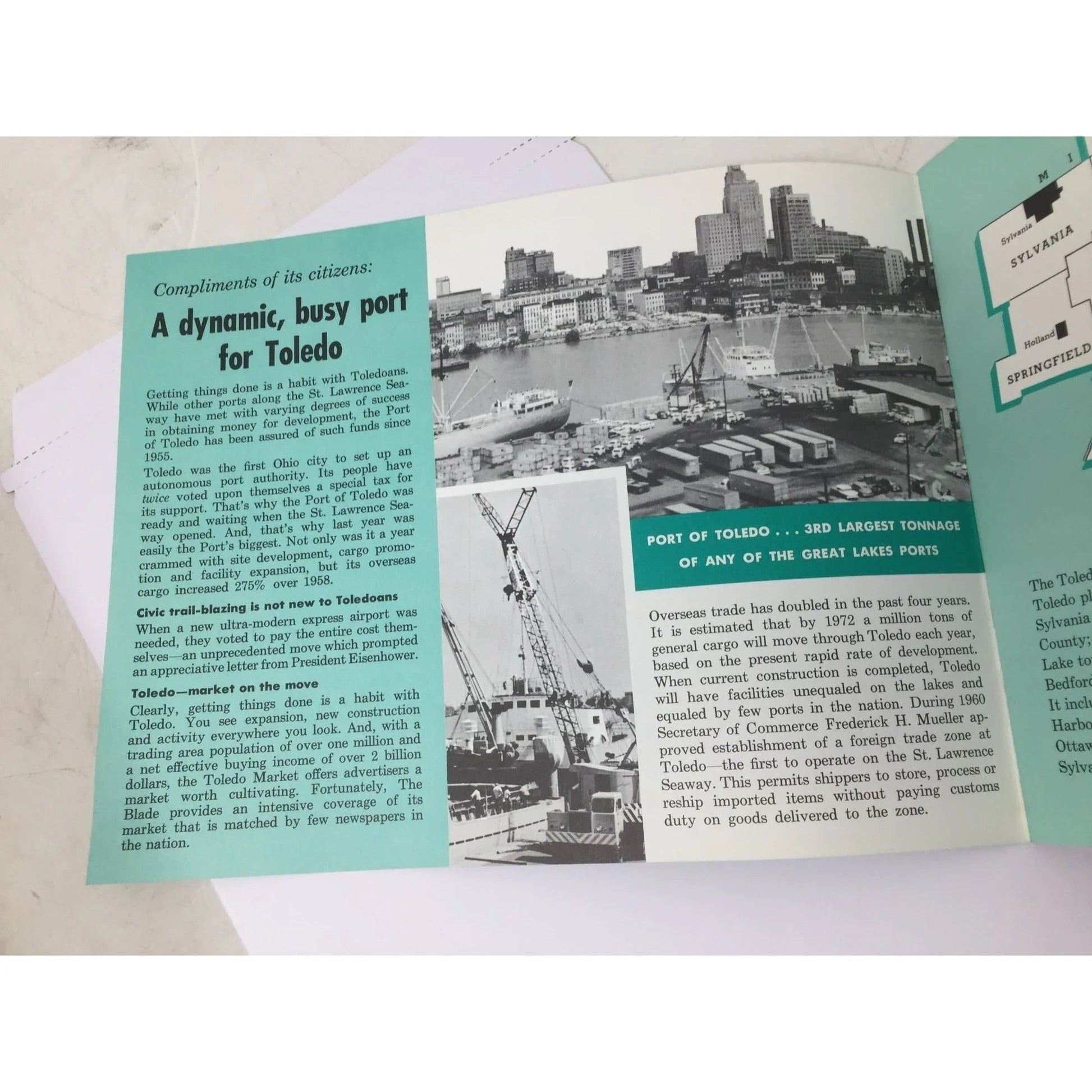 ''Toledo Market - at a glance'' The Blade Daily and Sunday Toledo Times Morning - A+ Stuff - Books - A+ Stuff