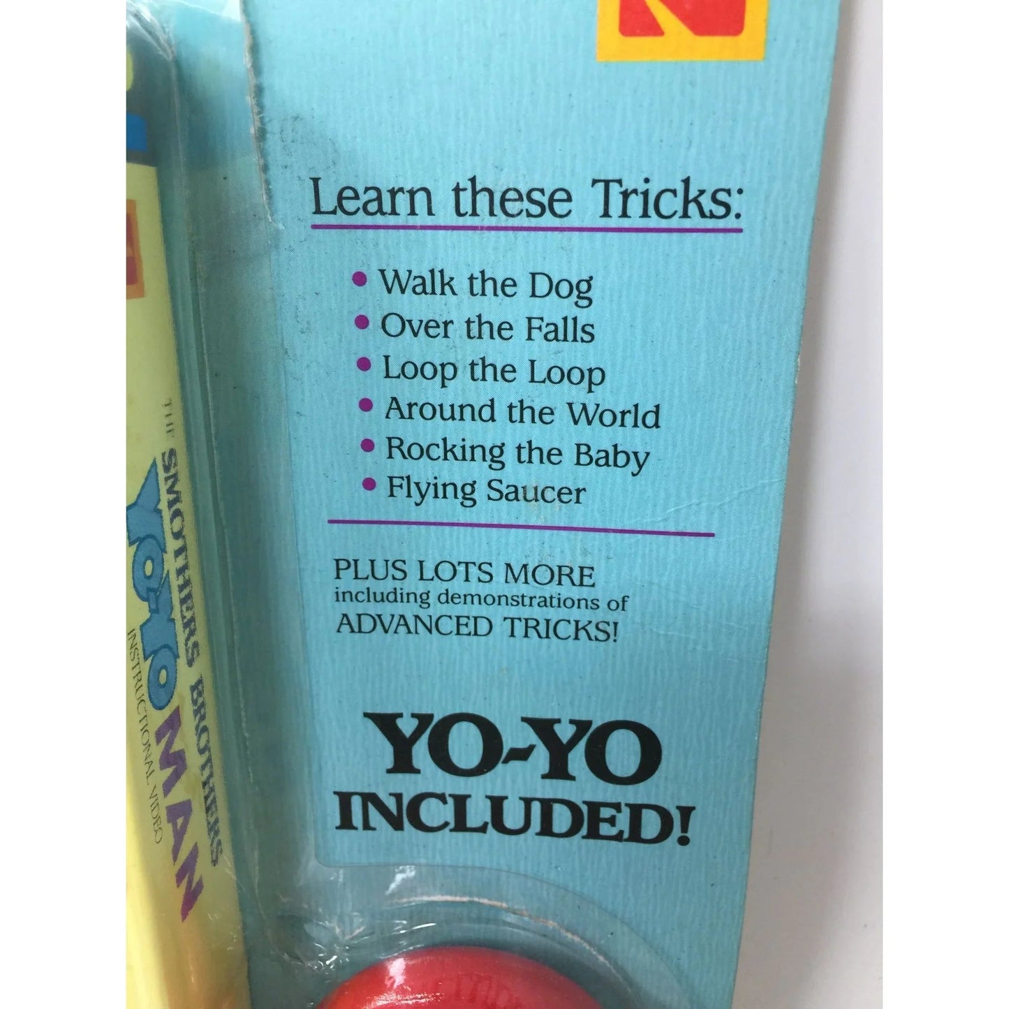 Tom and Dick Smothers A Fun Video For Everyone - Yoyo Included (New) - A+ Stuff - Toys - A+ Stuff