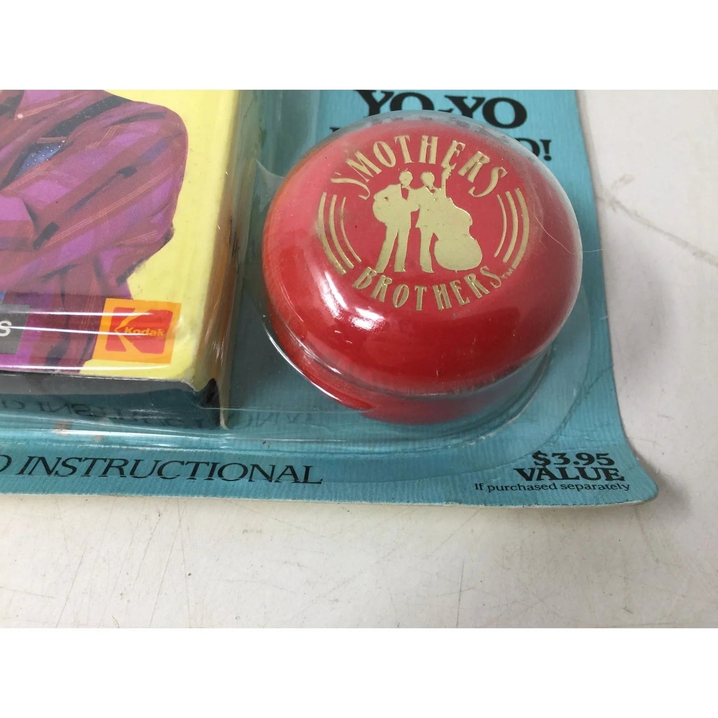 Tom and Dick Smothers A Fun Video For Everyone - Yoyo Included (New) - A+ Stuff - Toys - A+ Stuff