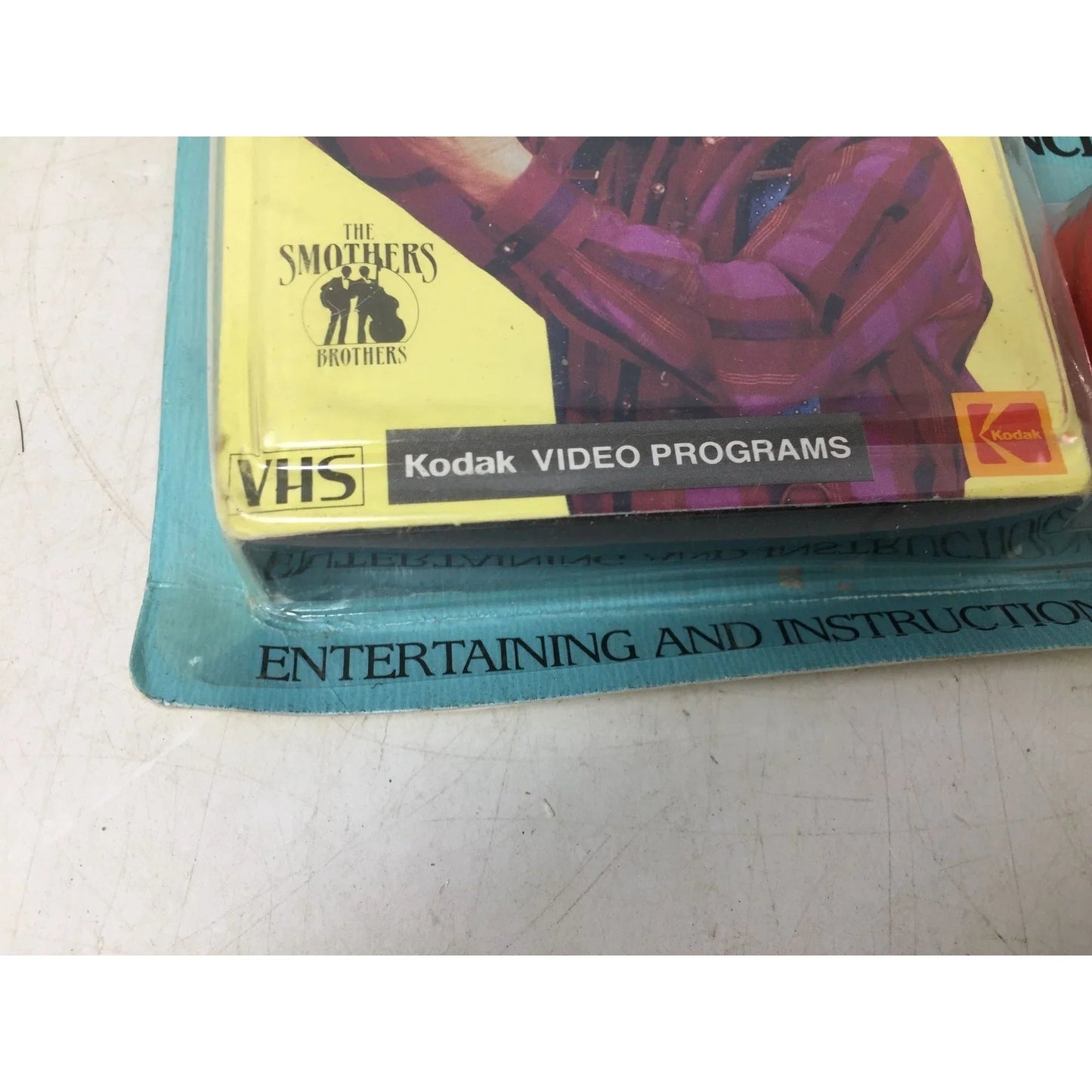 Tom and Dick Smothers A Fun Video For Everyone - Yoyo Included (New) - A+ Stuff - Toys - A+ Stuff