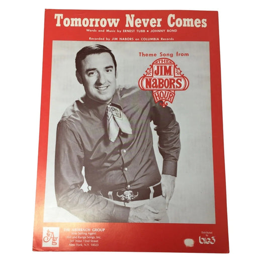 TOMORROW NEVER COMES Vintage 1945 Sheet music - A+ Stuff - sheet music - A+ Stuff
