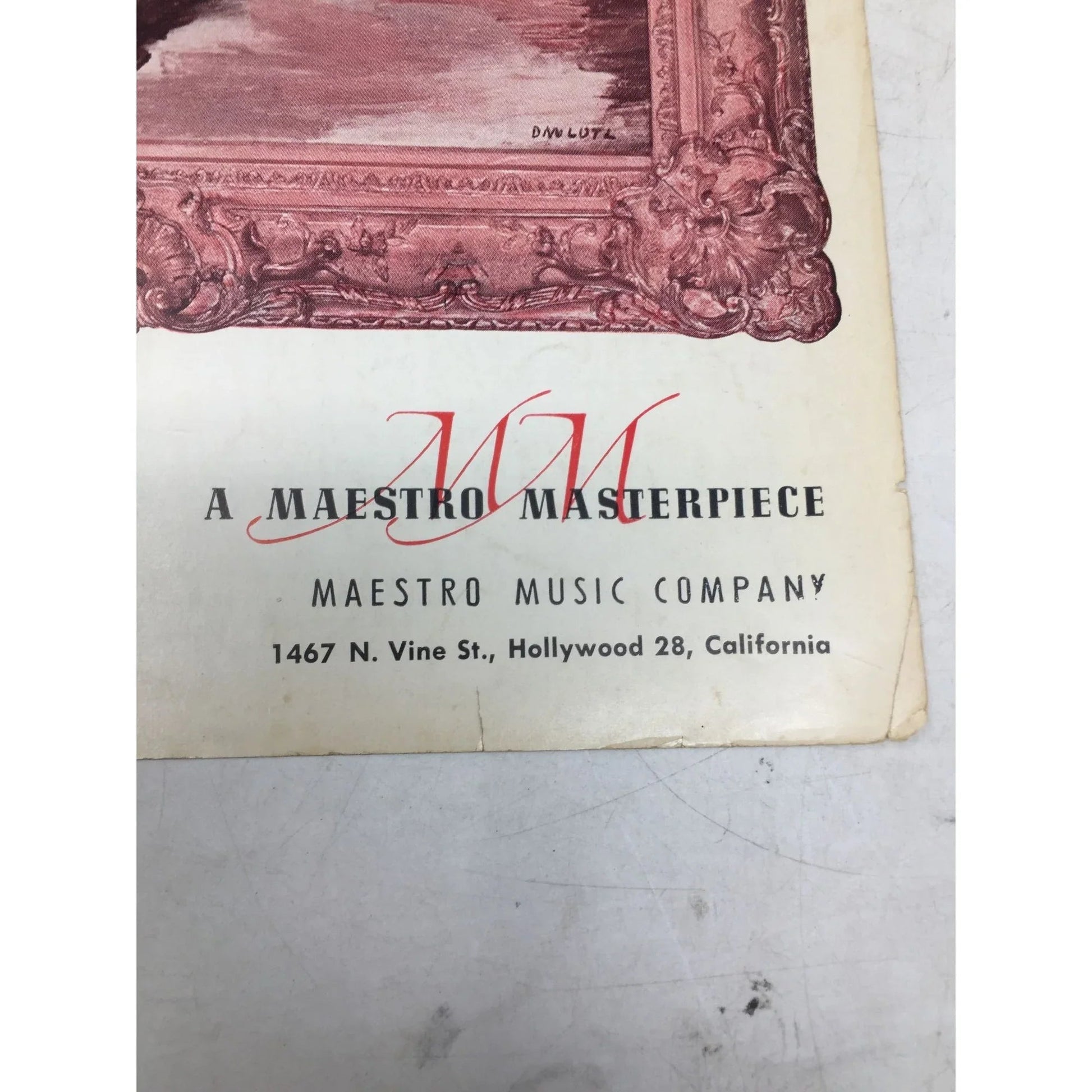 ''Tonight We Love'' Vintage Sheet Music - A+ Stuff - SHEET MUSIC - A+ Stuff