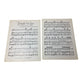 ''Tonight We Love'' Vintage Sheet Music - A+ Stuff - SHEET MUSIC - A+ Stuff