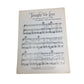 ''Tonight We Love'' Vintage Sheet Music - A+ Stuff - SHEET MUSIC - A+ Stuff