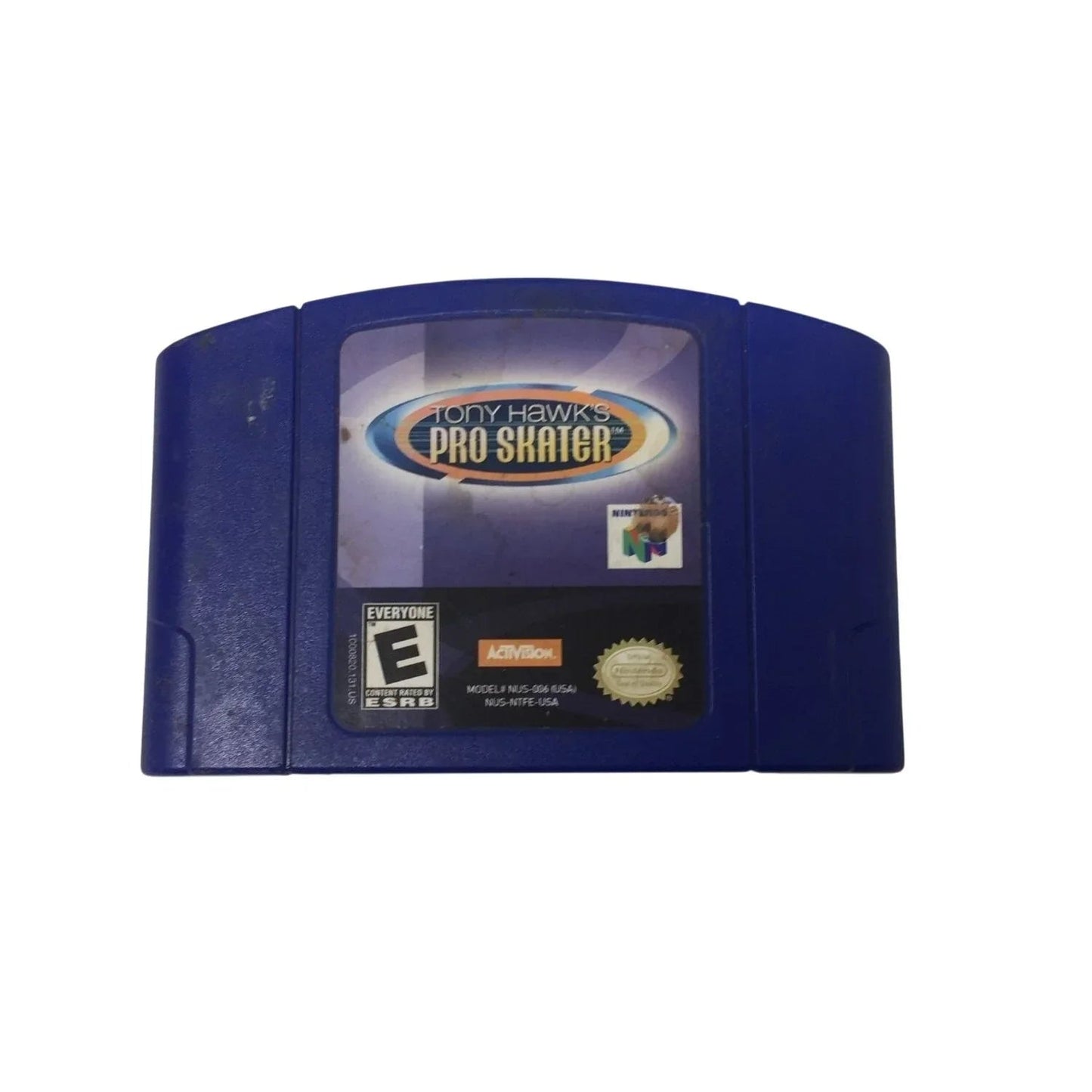 Tony Hawk's Pro Skater Vintage Blue Nintendo 64 Game Pak - A+ Stuff - Games - A+ Stuff