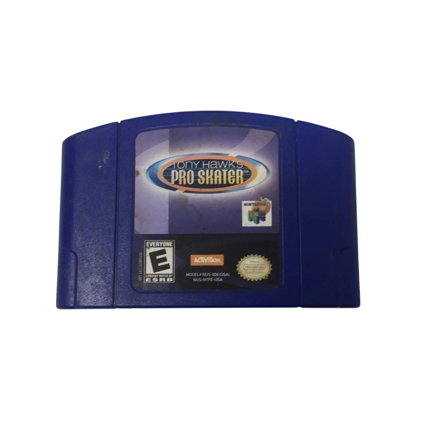 Tony Hawk's Pro Skater Vintage Blue Nintendo 64 Game Pak - A+ Stuff - Games - A+ Stuff