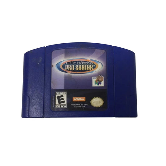Tony Hawk's Pro Skater Vintage Blue Nintendo 64 Game Pak - A+ Stuff - Games - A+ Stuff