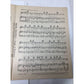 Too - Ra - Loo - Ra - Loo - Ral That's an Irish Lullaby Vintage sheet music - A+ Stuff - SHEET MUSIC - A+ Stuff