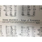 Too - Ra - Loo - Ra - Loo - Ral That's an Irish Lullaby Vintage sheet music - A+ Stuff - SHEET MUSIC - A+ Stuff