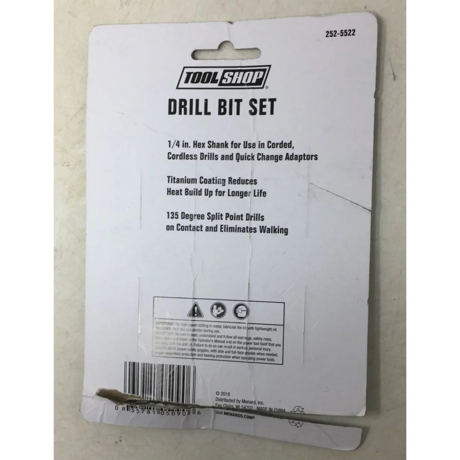 Tool Shop 13 - piece Titanium Twist Drill Bit Set - A+ Stuff - Tools - A+ Stuff