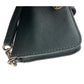 Tory Burch Deep Green Leather Bi - Fold Wallet Wristlet - Tory Burch - Designer wallet - A+ Stuff