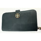 Tory Burch Deep Green Leather Bi - Fold Wallet Wristlet - Tory Burch - Designer wallet - A+ Stuff