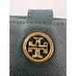 Tory Burch Deep Green Leather Bi - Fold Wallet Wristlet - Tory Burch - Designer wallet - A+ Stuff