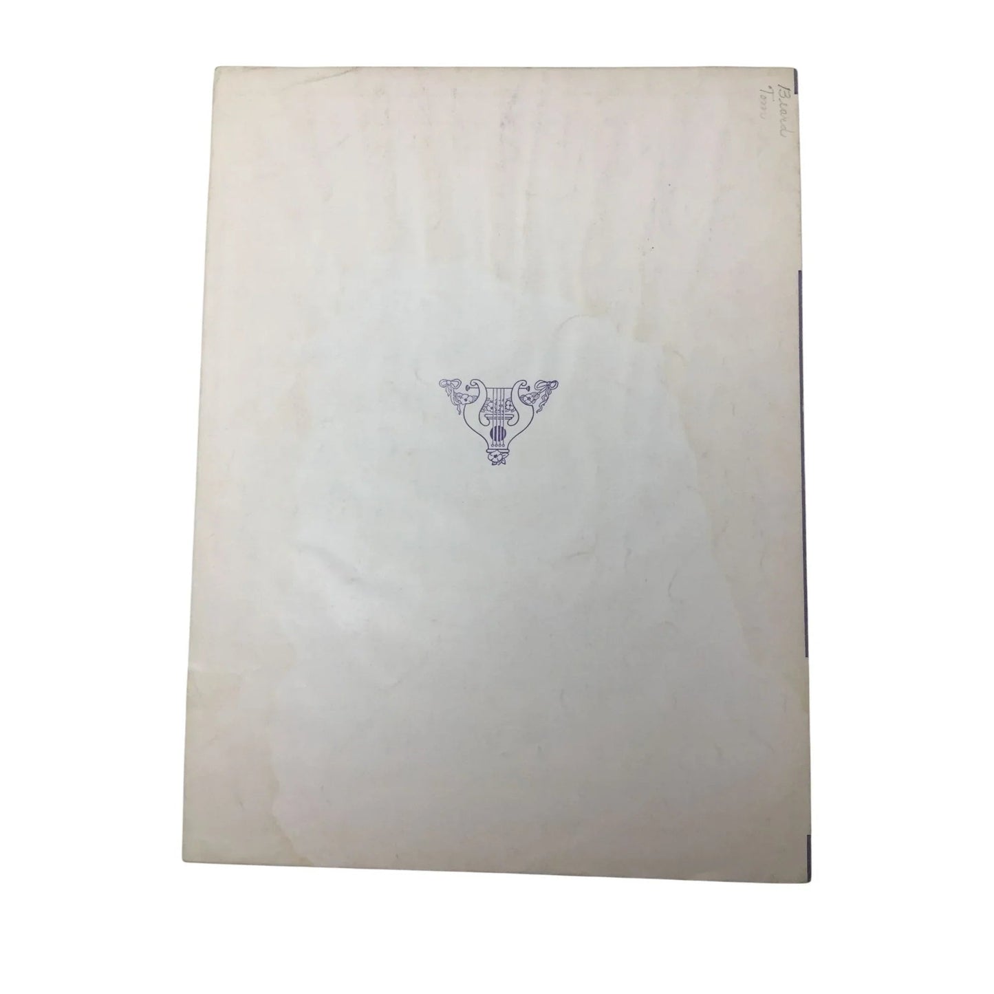 ''TRAGEDY'' by Gerald H Nelson and Fred B Burch Vintage Sheet Music book - A+ Stuff - SHEET MUSIC - A+ Stuff
