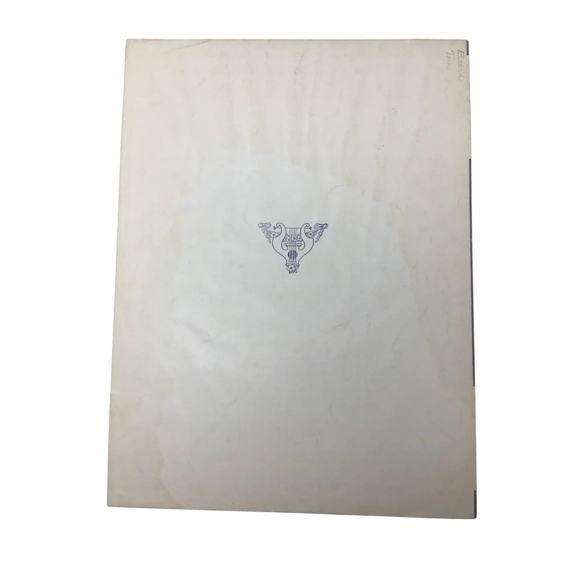''TRAGEDY'' by Gerald H Nelson and Fred B Burch Vintage Sheet Music book - A+ Stuff - SHEET MUSIC - A+ Stuff