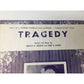 ''TRAGEDY'' by Gerald H Nelson and Fred B Burch Vintage Sheet Music book - A+ Stuff - SHEET MUSIC - A+ Stuff