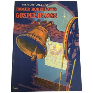 ''Treasure Chest of Homer Rodeheaver Gospel Hymns'' Sheet Music Book