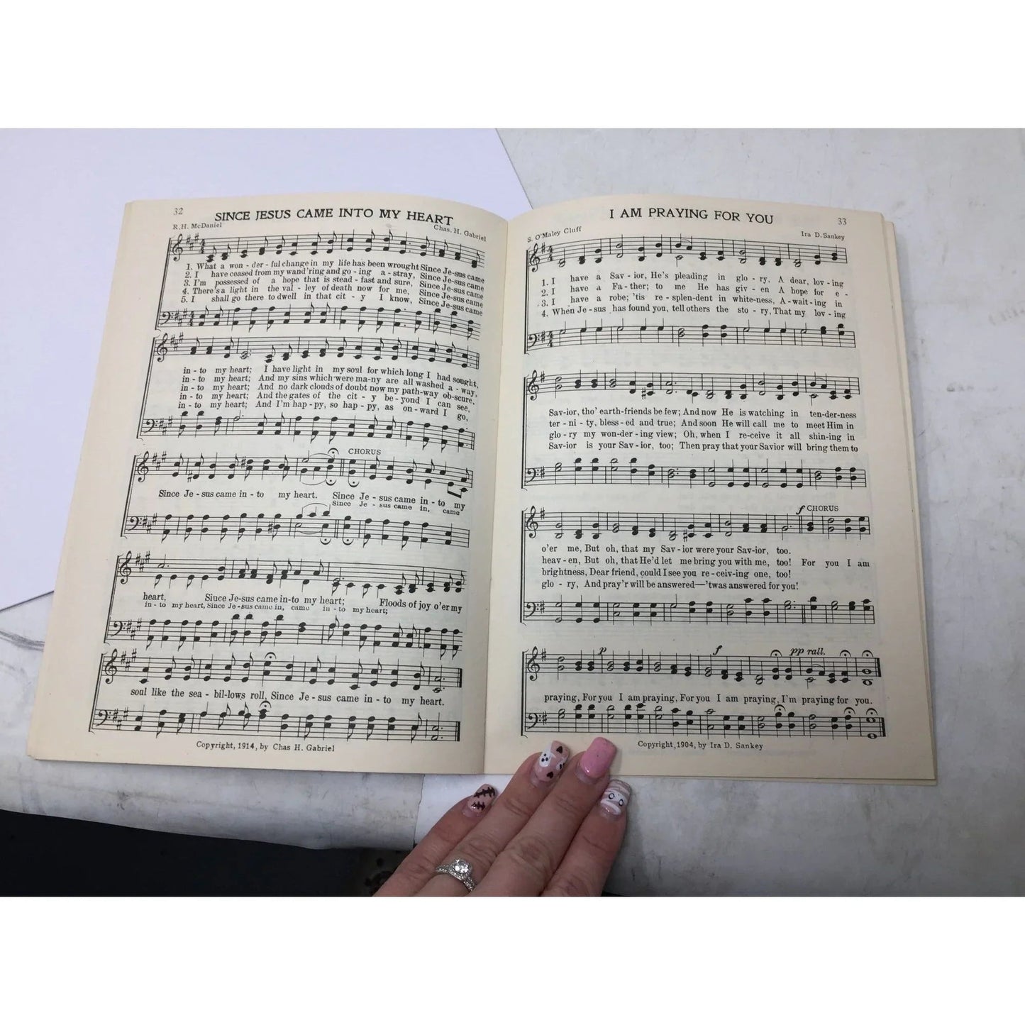 ''Treasure Chest of Homer Rodeheaver Gospel Hymns'' Sheet Music Book - A+ Stuff - SHEET MUSIC - A+ Stuff