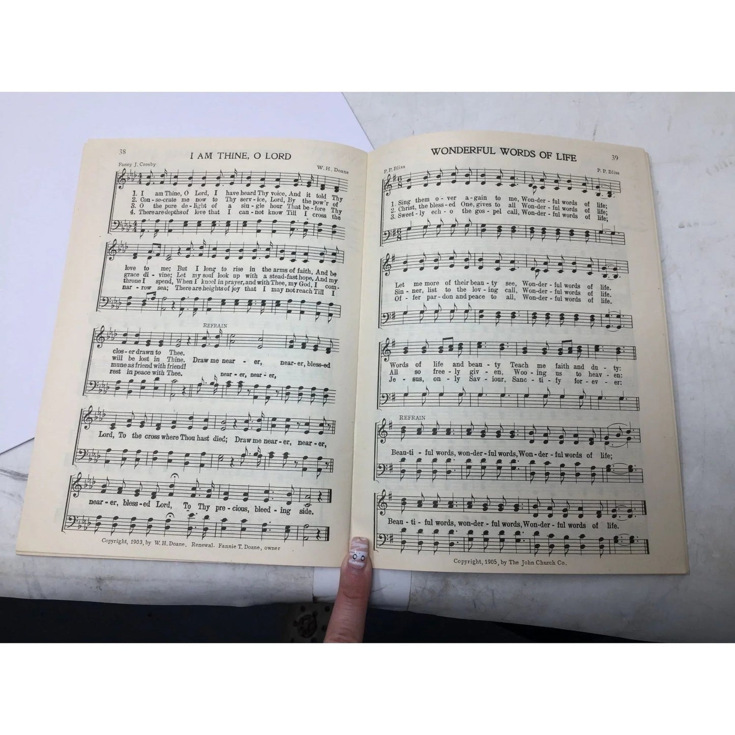 ''Treasure Chest of Homer Rodeheaver Gospel Hymns'' Sheet Music Book - A+ Stuff - SHEET MUSIC - A+ Stuff
