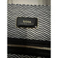 Trina Turk Optical Illusion Black & White Chevron 2 Way Tote NWT - Trina Trina Turk - tote bag - A+ Stuff