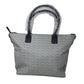 Trina Turk Optical Illusion Black & White Chevron 2 Way Tote NWT - Trina Trina Turk - tote bag - A+ Stuff