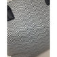 Trina Turk Optical Illusion Black & White Chevron 2 Way Tote NWT - Trina Trina Turk - tote bag - A+ Stuff