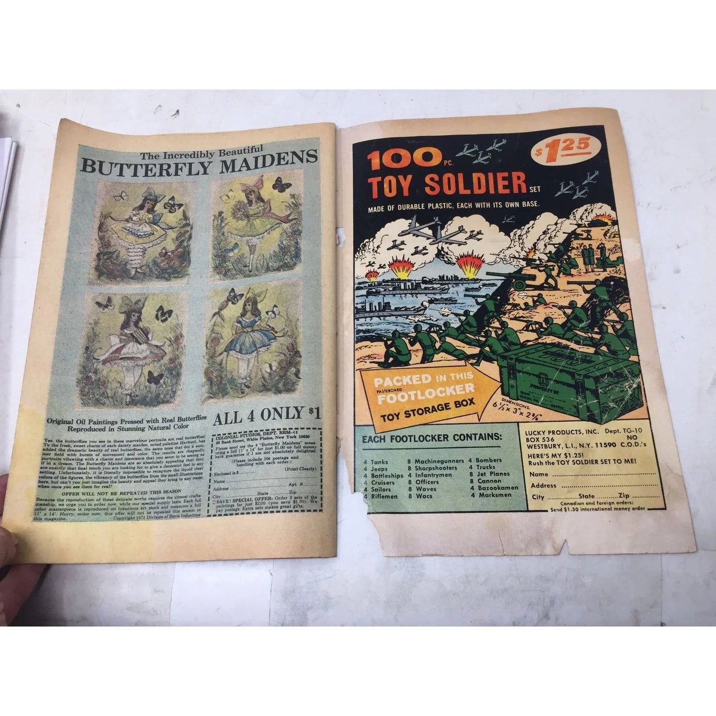 ''True Ghost Stories Ripley's Believe it or Not'' Vintage 1971 Comic Book - Ripley international limited - comic book - A+ Stuff