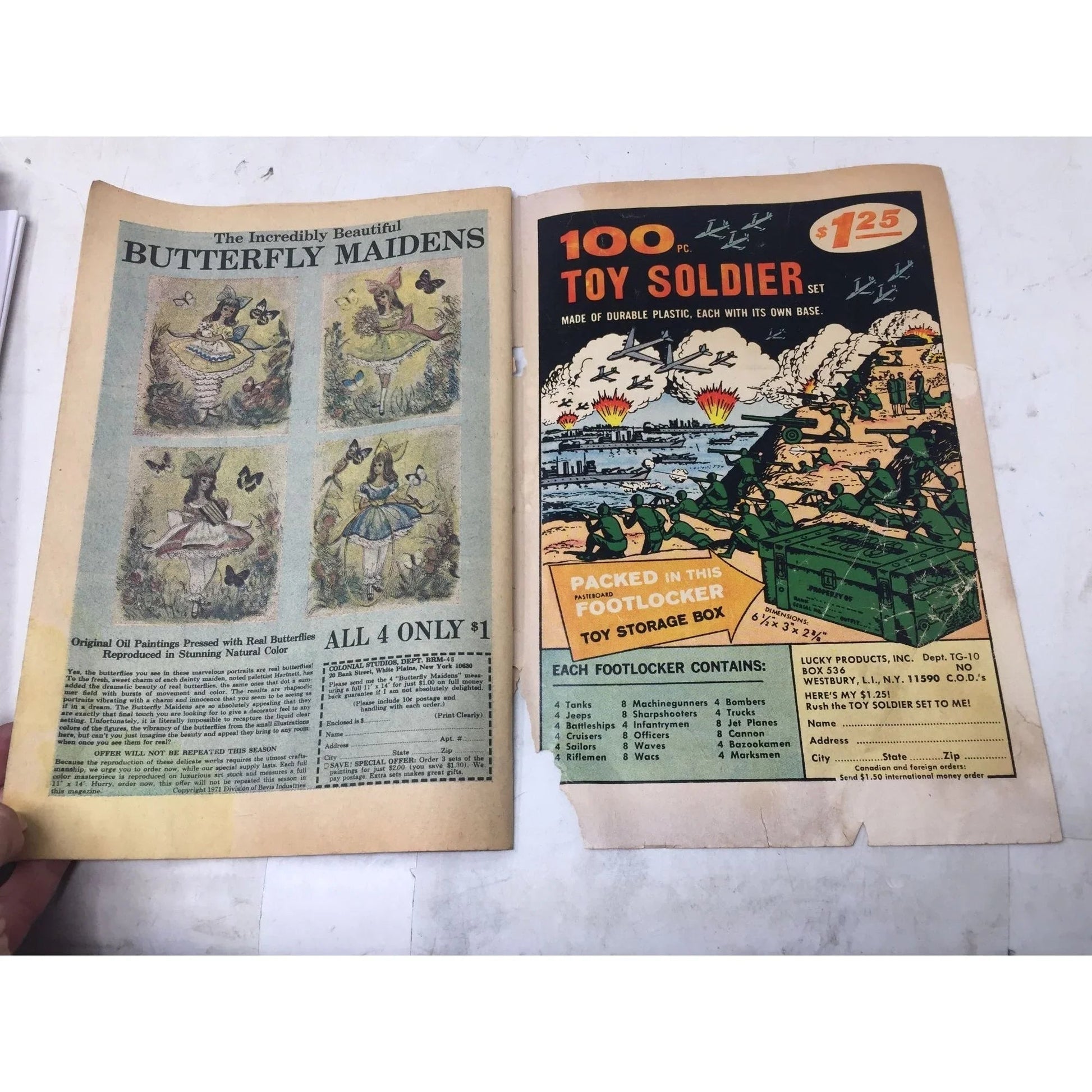 ''True Ghost Stories Ripley's Believe it or Not'' Vintage 1971 Comic Book - Ripley international limited - comic book - A+ Stuff