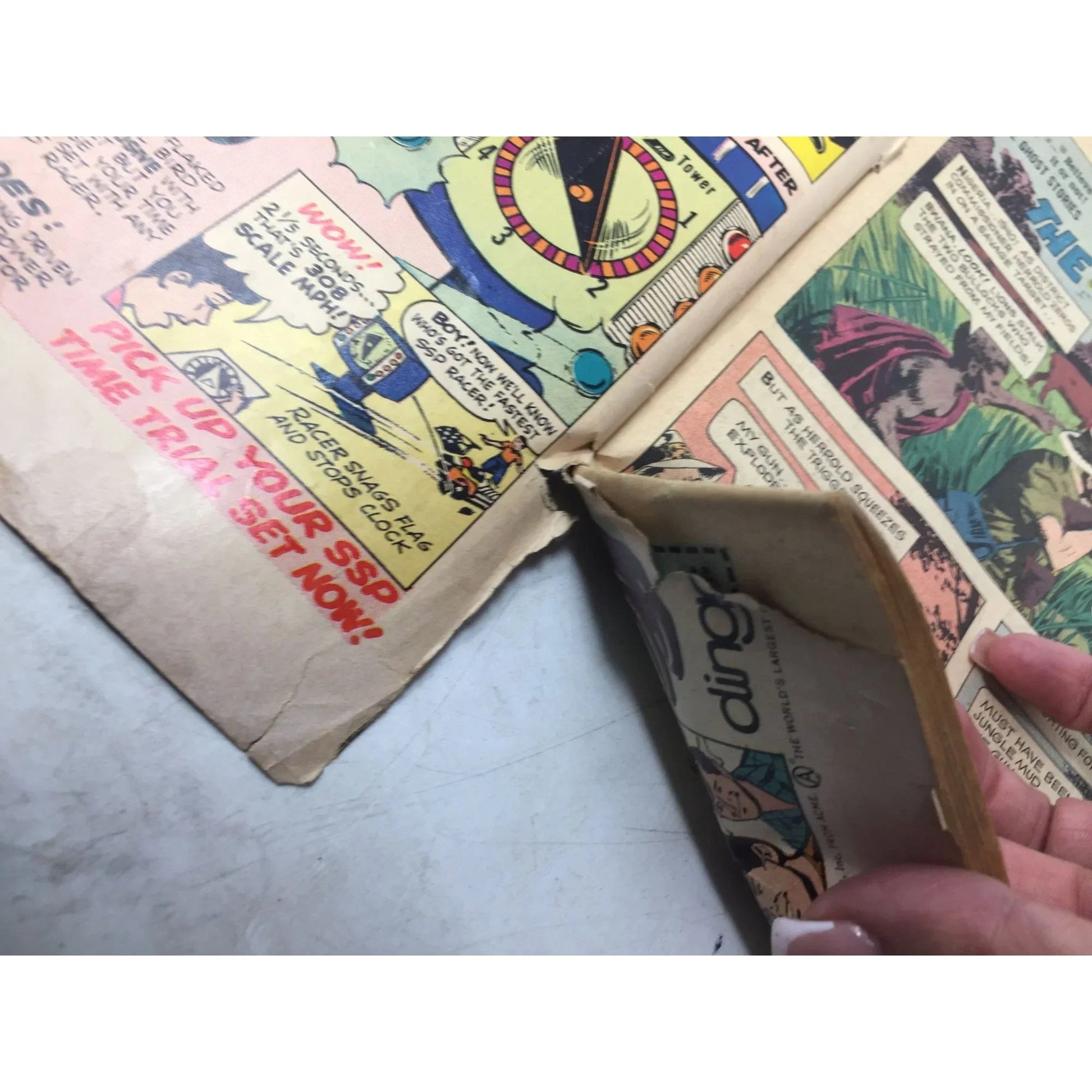 ''True Ghost Stories Ripley's Believe it or Not'' Vintage 1971 Comic Book - Ripley international limited - comic book - A+ Stuff