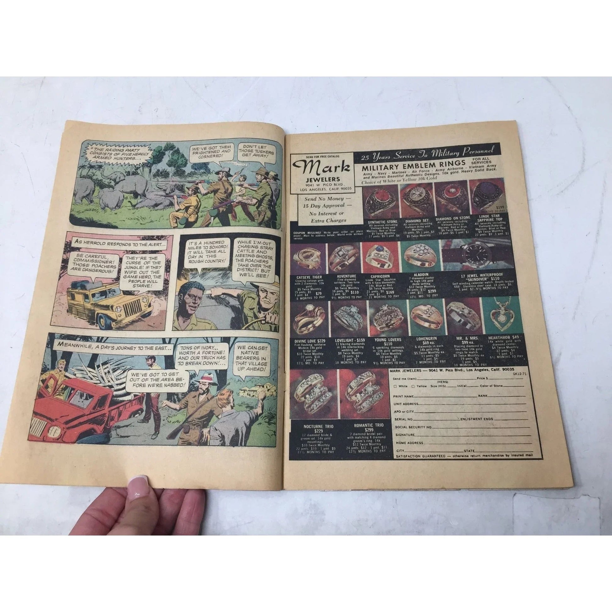 ''True Ghost Stories Ripley's Believe it or Not'' Vintage 1971 Comic Book - Ripley international limited - comic book - A+ Stuff
