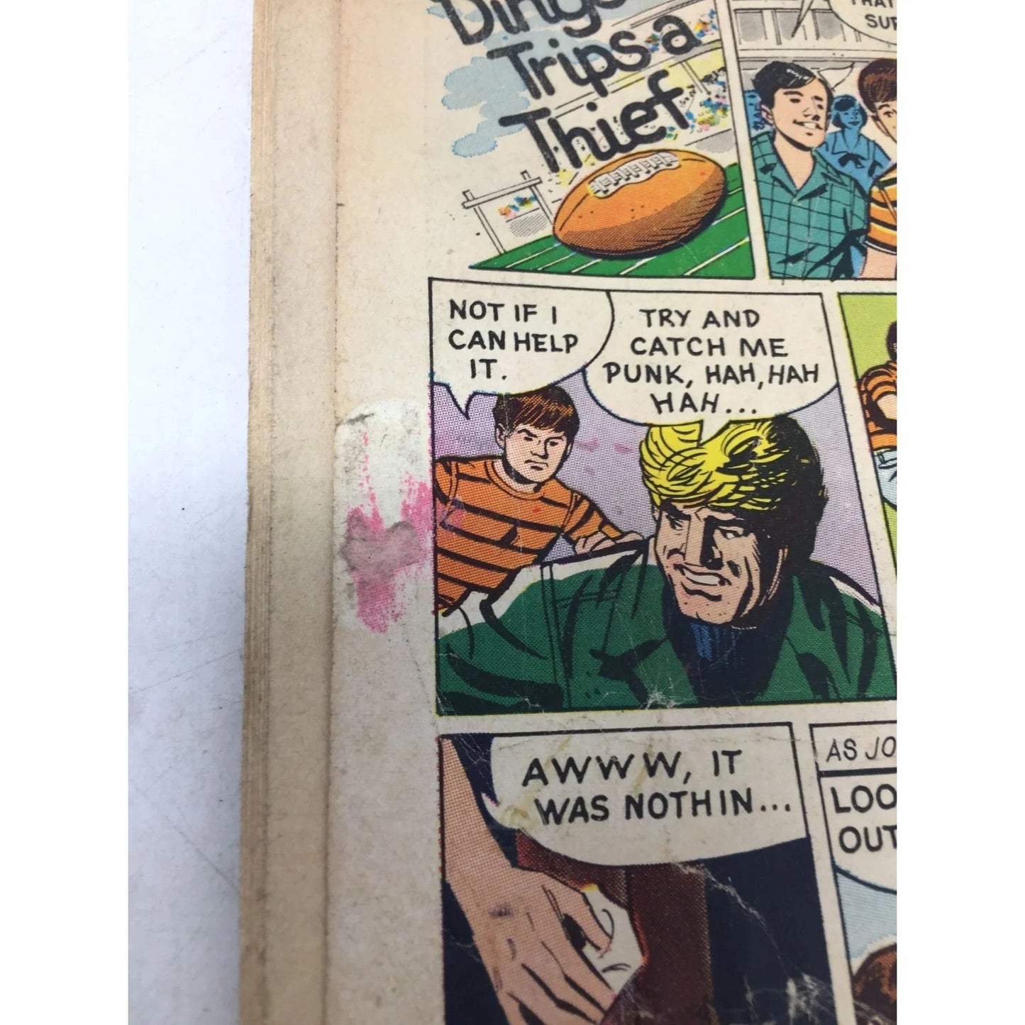 ''True Ghost Stories Ripley's Believe it or Not'' Vintage 1971 Comic Book - Ripley international limited - comic book - A+ Stuff