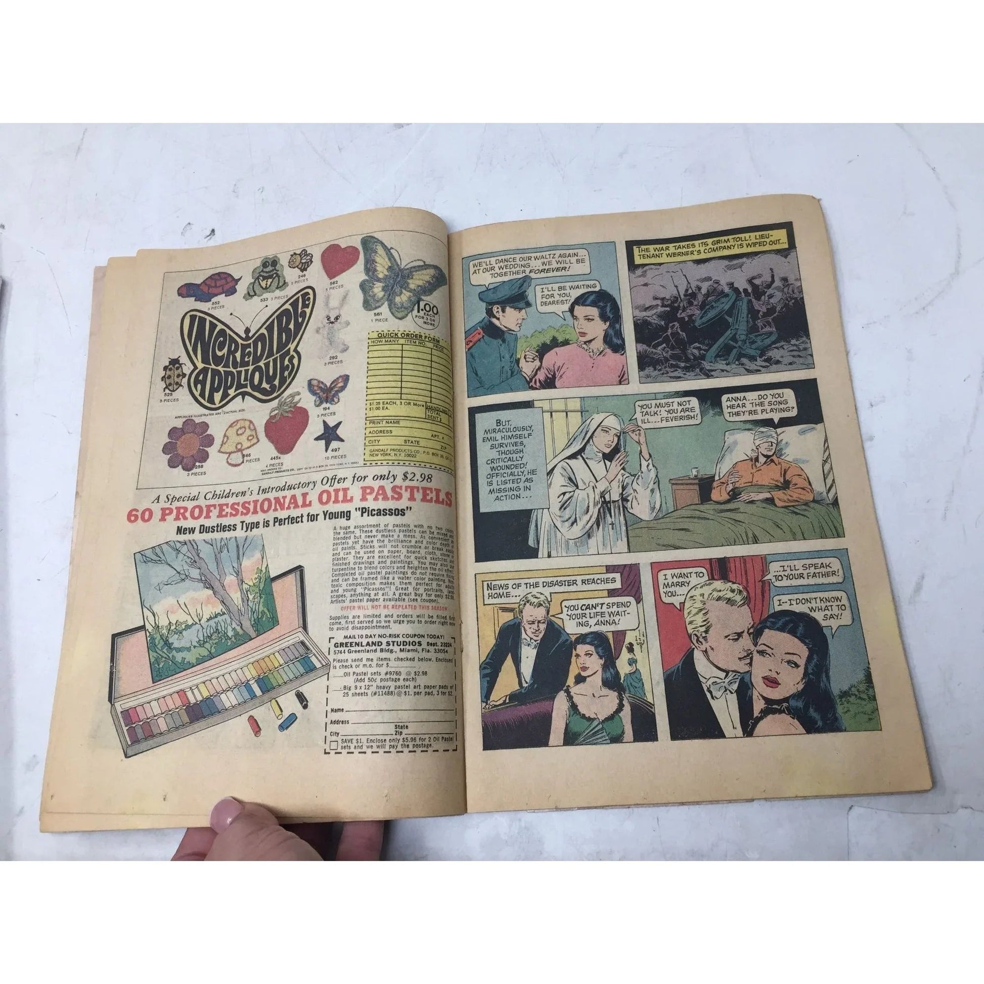 ''True Ghost Stories Ripley's Believe it or Not'' Vintage 1971 Comic Book - Ripley international limited - comic book - A+ Stuff