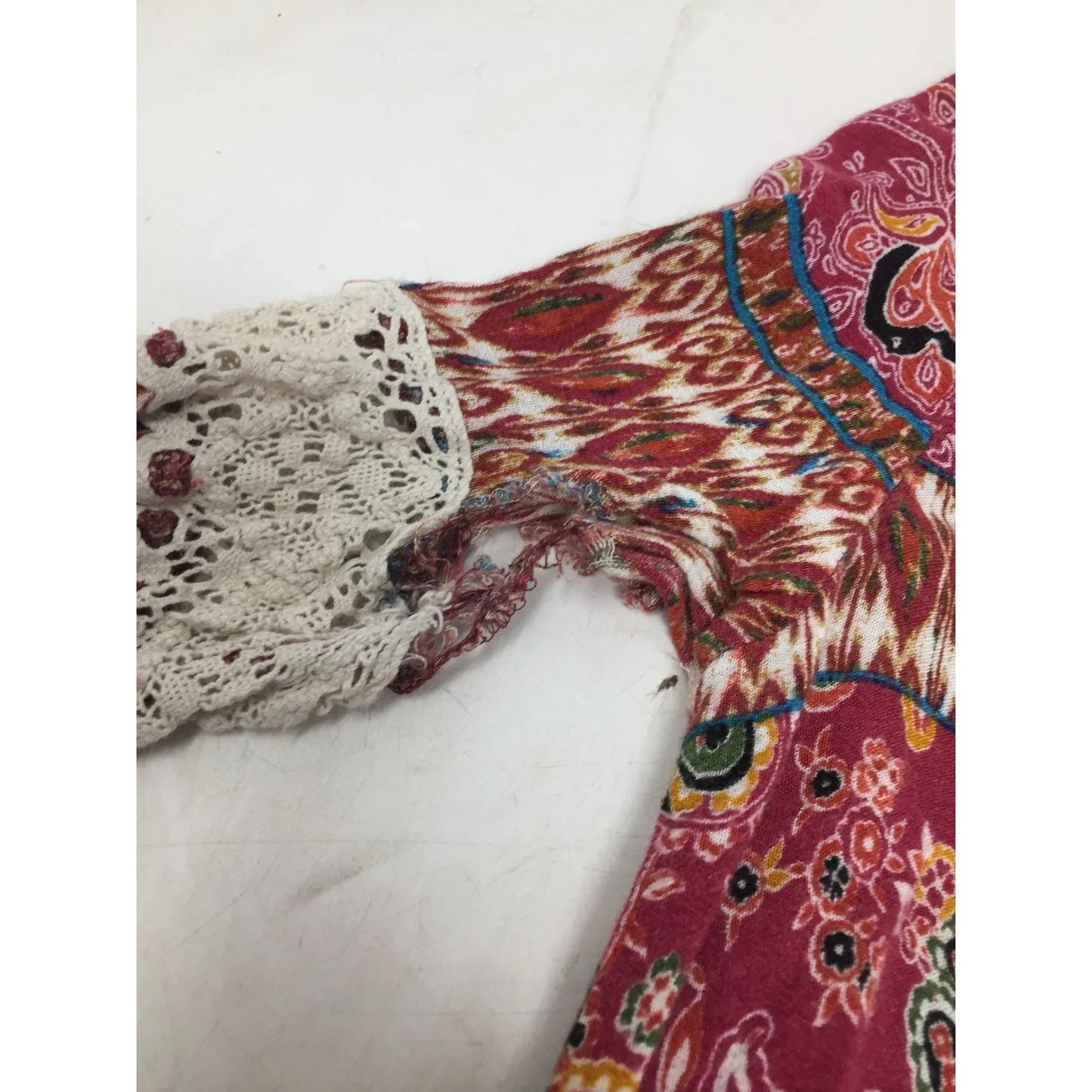 ''Truly Me by Sara Sara'' Girl's Colorful Patterned Dress Size 16 - Truly Me by Sara Sara - dress - A+ Stuff