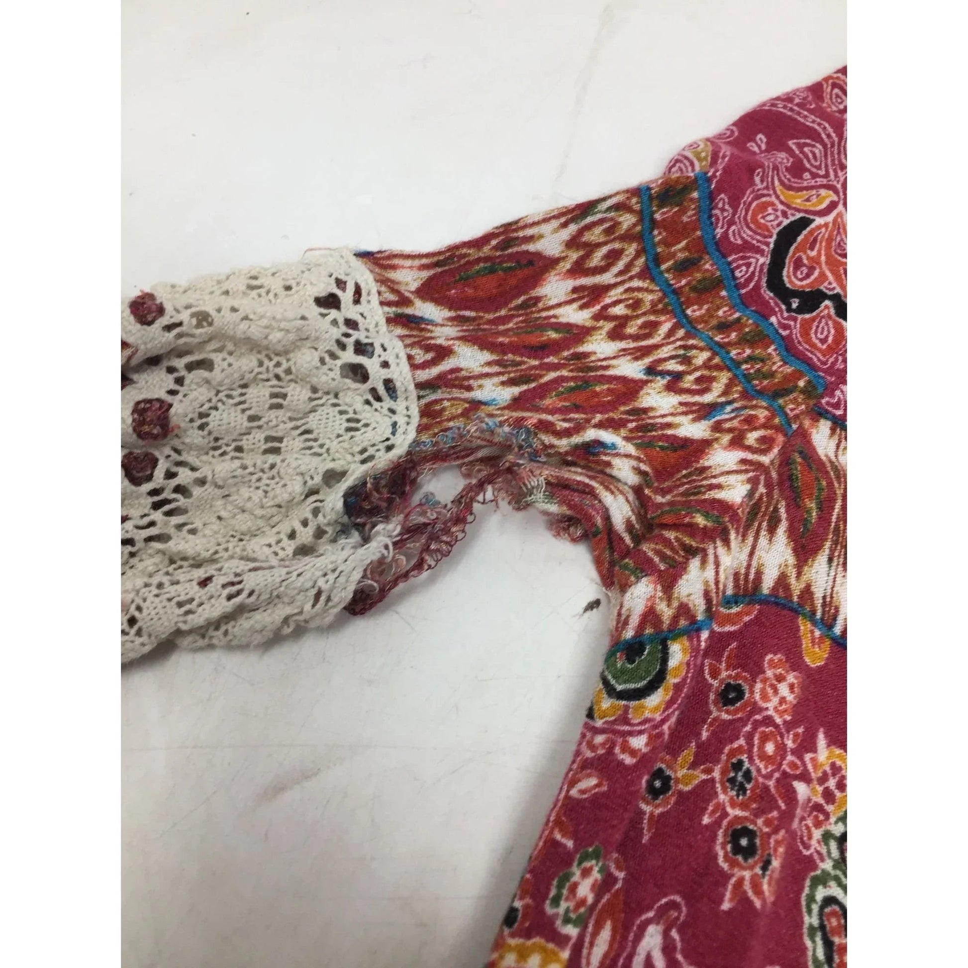 ''Truly Me by Sara Sara'' Girl's Colorful Patterned Dress Size 16 - Truly Me by Sara Sara - dress - A+ Stuff