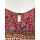 ''Truly Me by Sara Sara'' Girl's Colorful Patterned Dress Size 16 - Truly Me by Sara Sara - dress - A+ Stuff