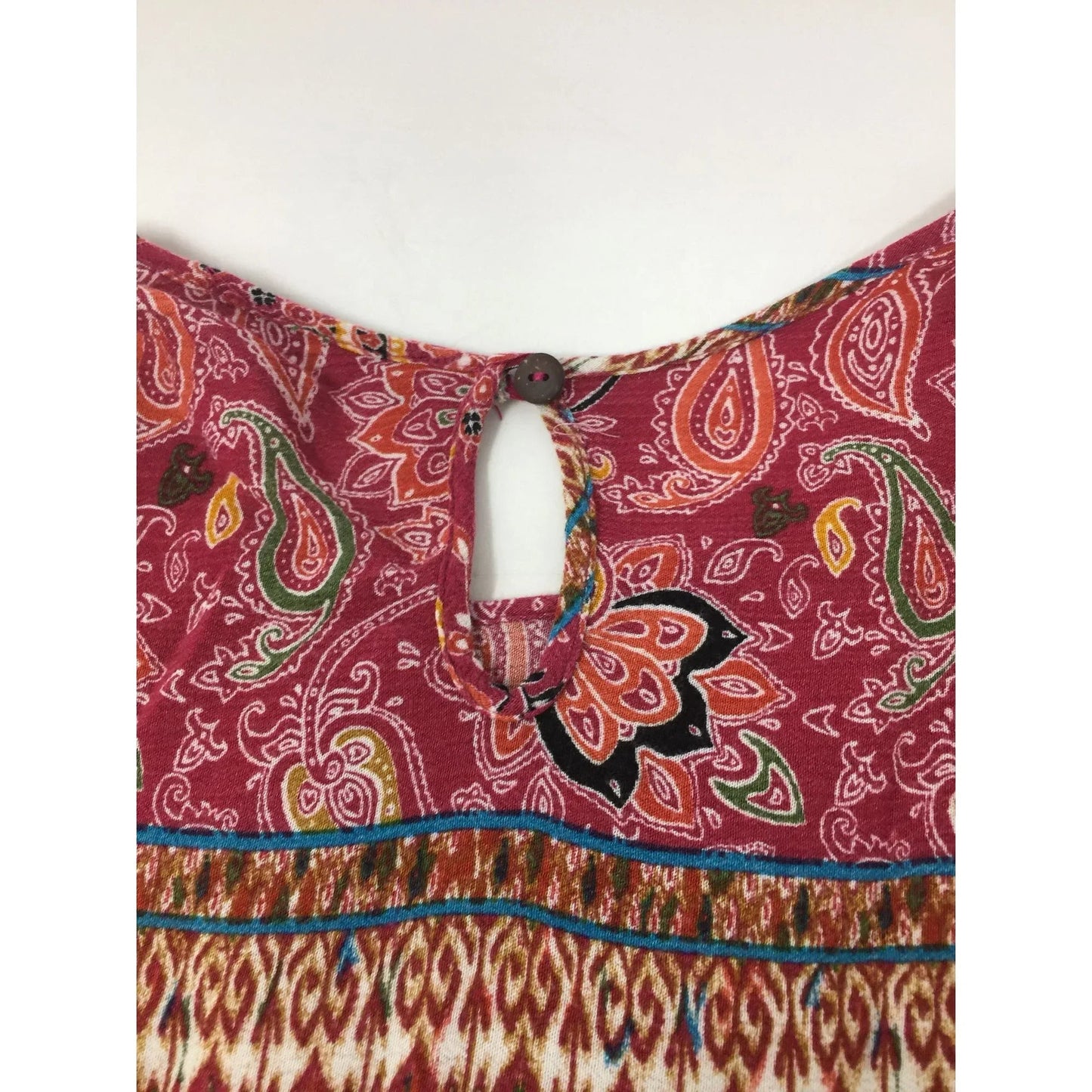 ''Truly Me by Sara Sara'' Girl's Colorful Patterned Dress Size 16 - Truly Me by Sara Sara - dress - A+ Stuff