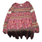 ''Truly Me by Sara Sara'' Girl's Colorful Patterned Dress Size 16 - Truly Me by Sara Sara - dress - A+ Stuff