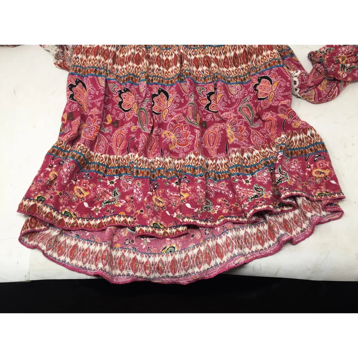 ''Truly Me by Sara Sara'' Girl's Colorful Patterned Dress Size 16 - Truly Me by Sara Sara - dress - A+ Stuff
