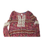 ''Truly Me by Sara Sara'' Girl's Colorful Patterned Dress Size 16 - Truly Me by Sara Sara - dress - A+ Stuff