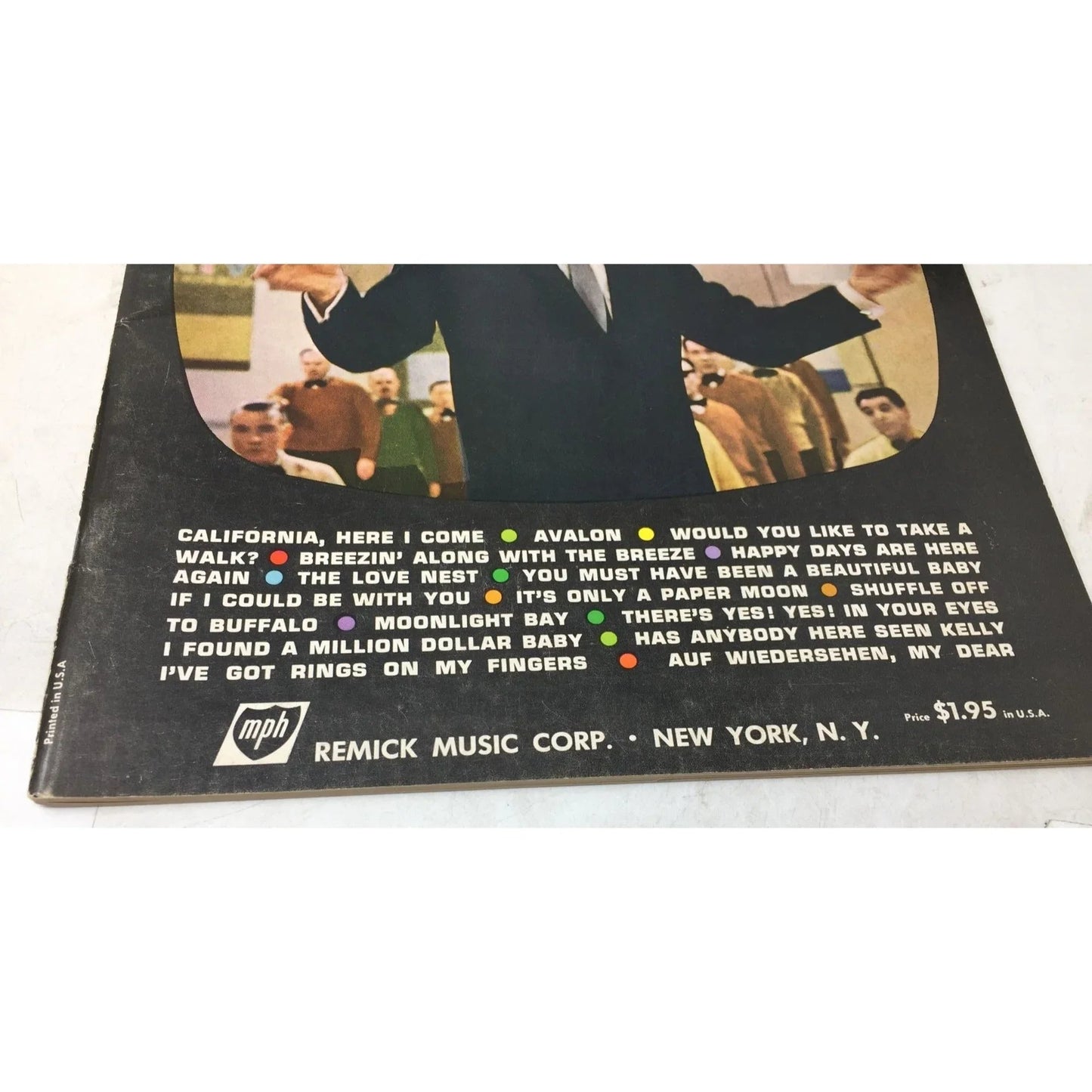 ''TV Sing Along With Mitch - Mitch Miller and the Gang'' Words and music - A+ Stuff - SHEET MUSIC - A+ Stuff