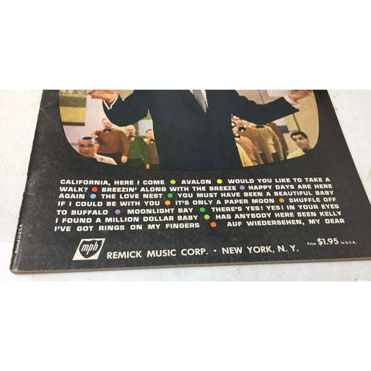 ''TV Sing Along With Mitch - Mitch Miller and the Gang'' Words and music - A+ Stuff - SHEET MUSIC - A+ Stuff