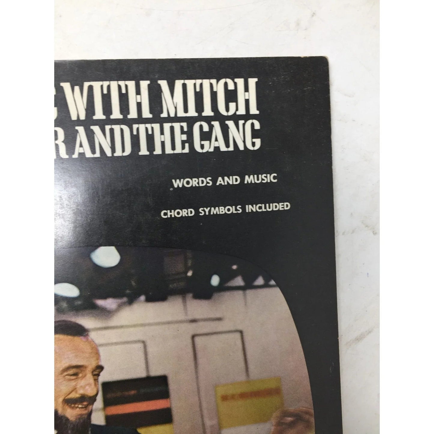 ''TV Sing Along With Mitch - Mitch Miller and the Gang'' Words and music - A+ Stuff - SHEET MUSIC - A+ Stuff