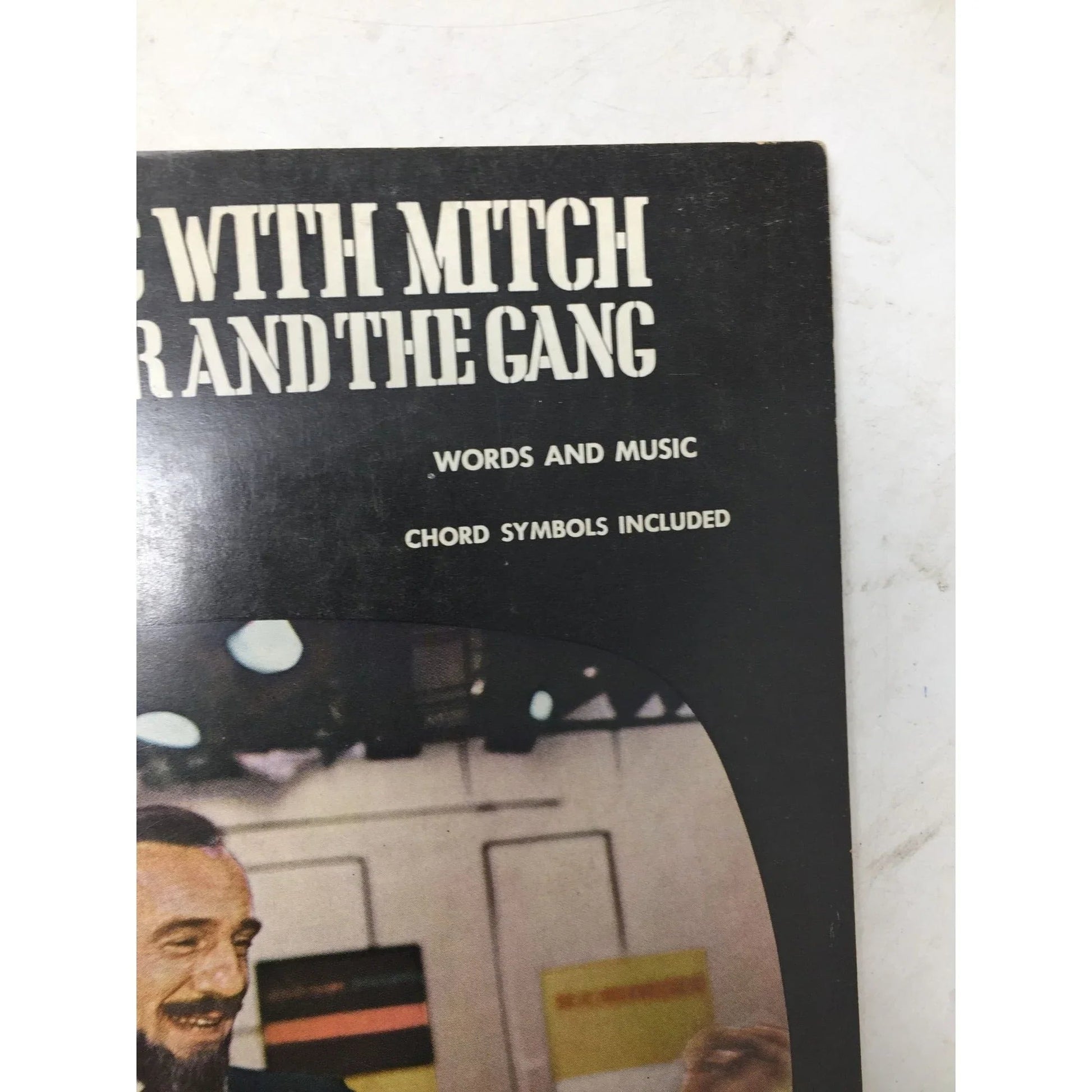 ''TV Sing Along With Mitch - Mitch Miller and the Gang'' Words and music - A+ Stuff - SHEET MUSIC - A+ Stuff