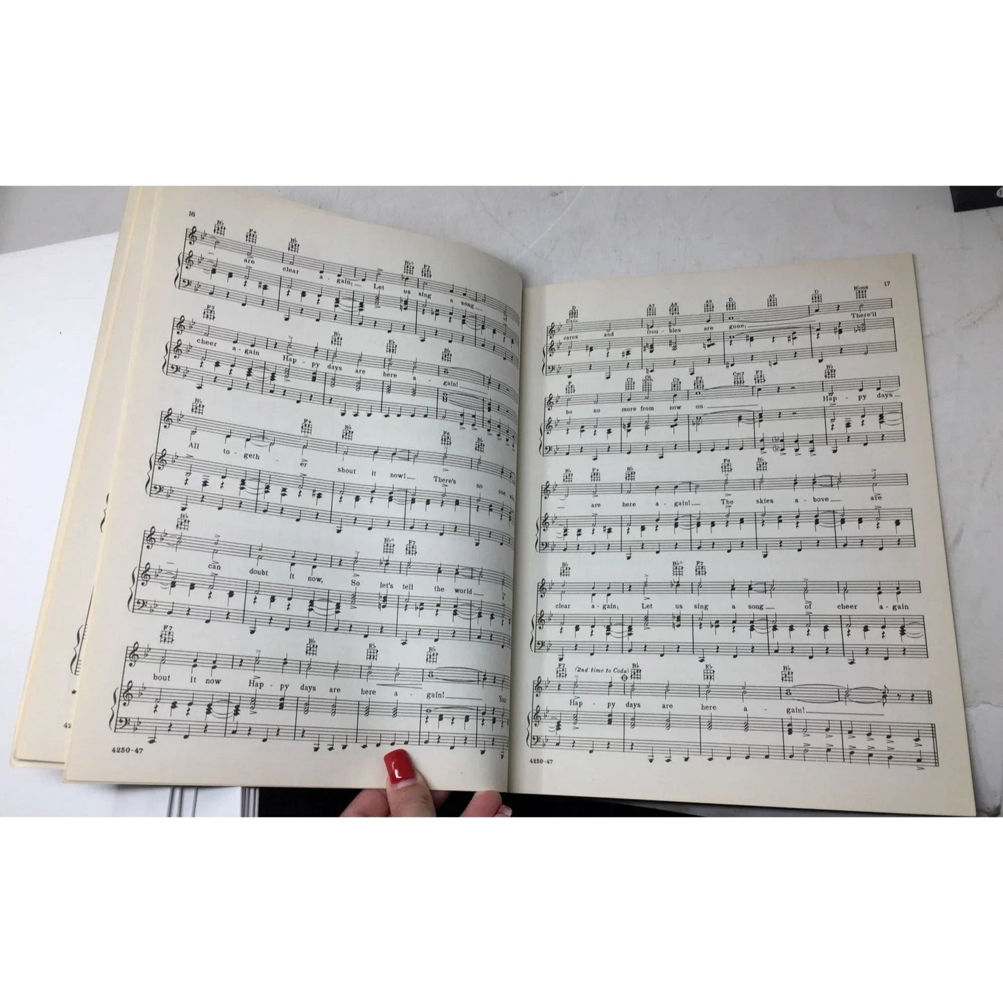 ''TV Sing Along With Mitch - Mitch Miller and the Gang'' Words and music - A+ Stuff - SHEET MUSIC - A+ Stuff