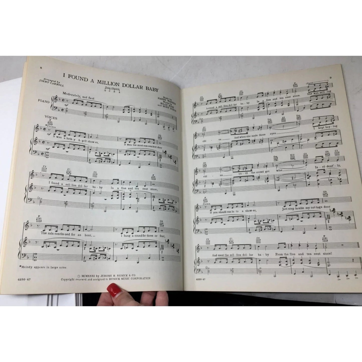 ''TV Sing Along With Mitch - Mitch Miller and the Gang'' Words and music - A+ Stuff - SHEET MUSIC - A+ Stuff