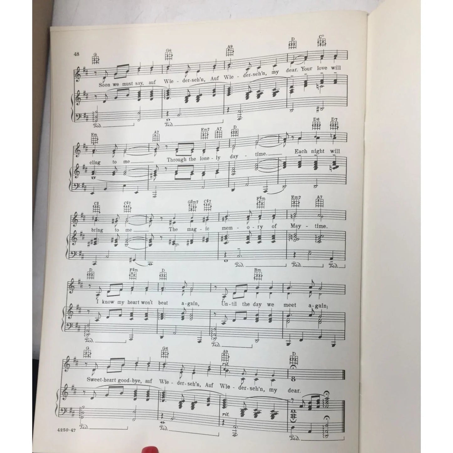 ''TV Sing Along With Mitch - Mitch Miller and the Gang'' Words and music - A+ Stuff - SHEET MUSIC - A+ Stuff