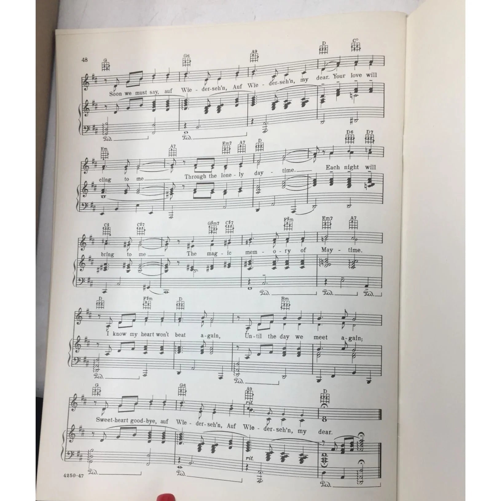 ''TV Sing Along With Mitch - Mitch Miller and the Gang'' Words and music - A+ Stuff - SHEET MUSIC - A+ Stuff
